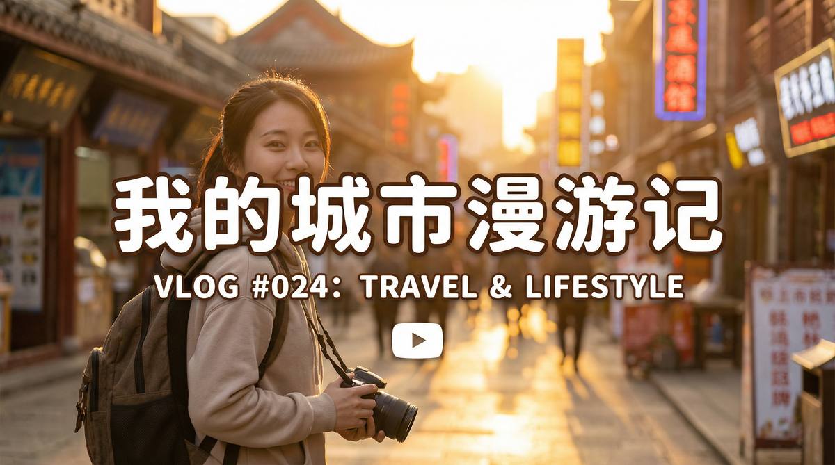 丝瓜视频视频-城市漫游VLOG
